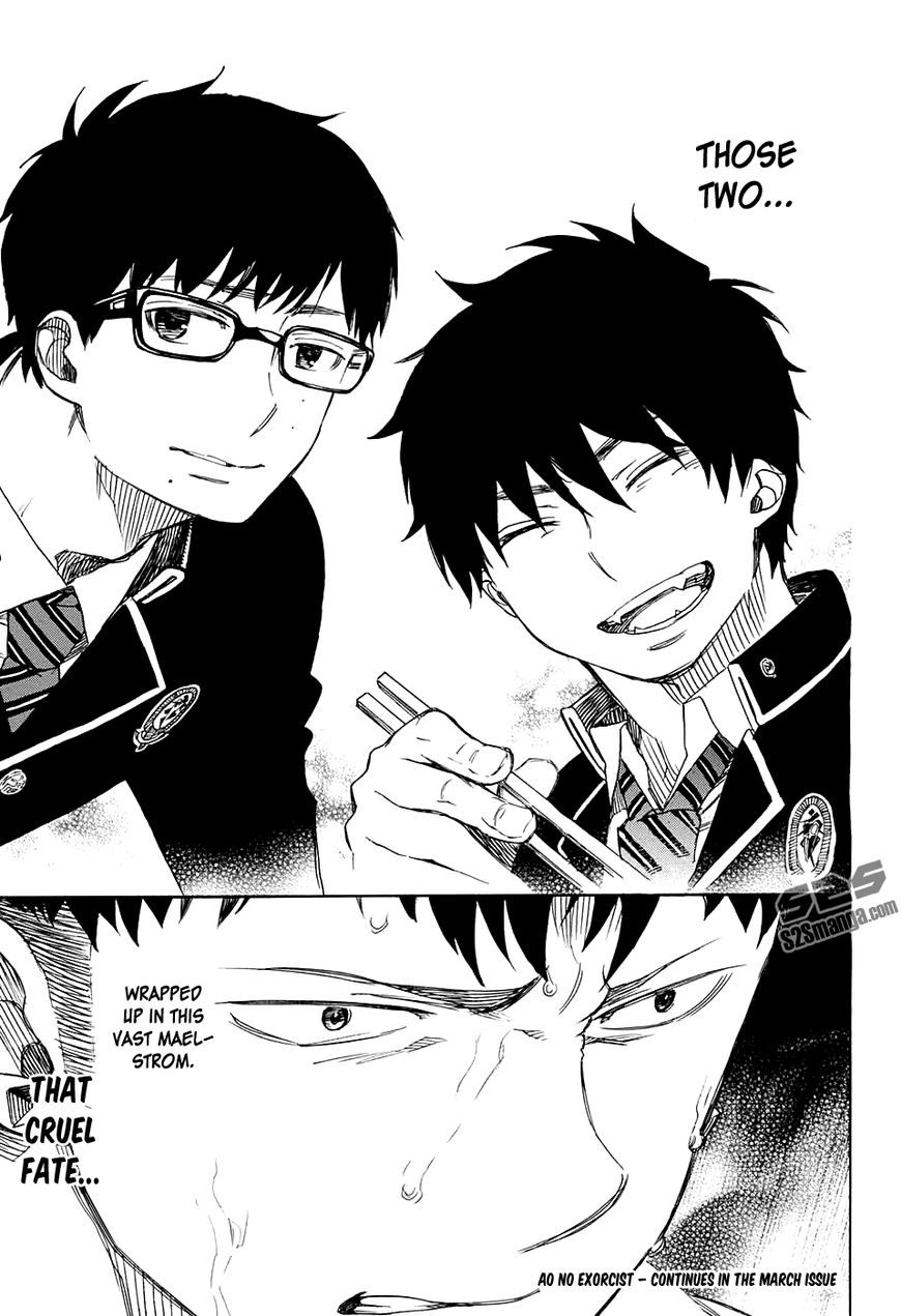 Ao no Exorcist Chapter 86 38